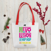 [R]evolution of Hip-Hop Tote bag