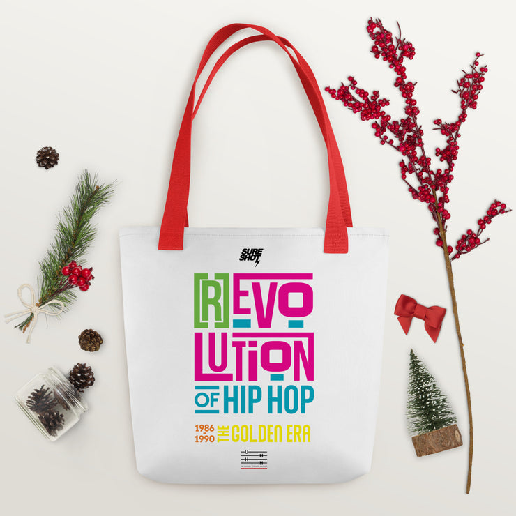 [R]evolution of Hip-Hop Tote bag