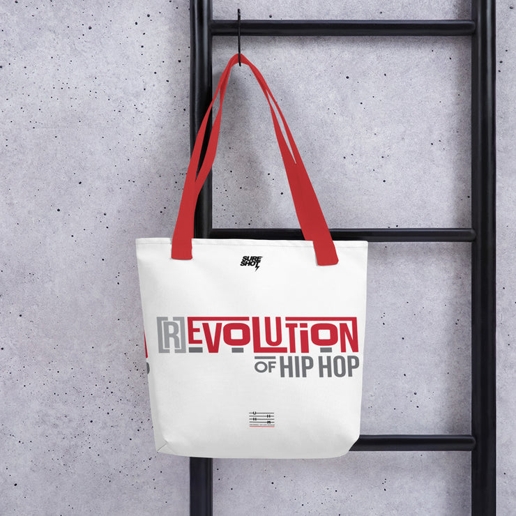 [R]evolution of Hip-Hop [2] Tote bag