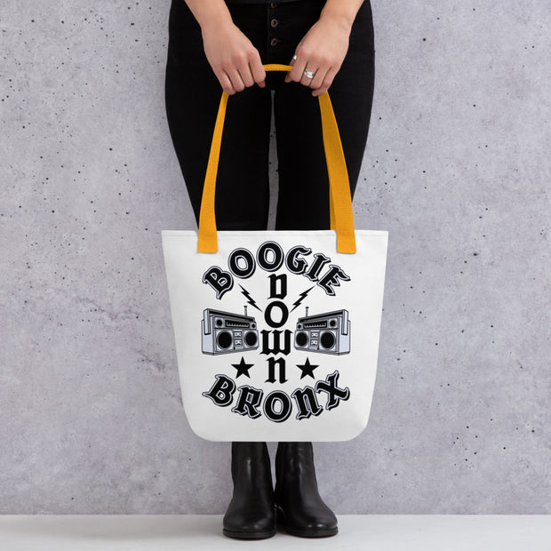 Boogie Down Bronx Tote bag