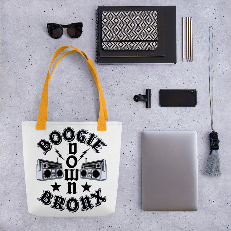 Boogie Down Bronx Tote bag