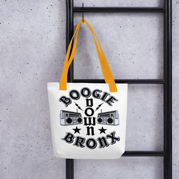 Boogie Down Bronx Tote bag