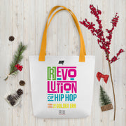 [R]evolution of Hip-Hop Tote bag