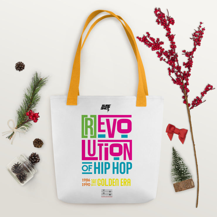 [R]evolution of Hip-Hop Tote bag