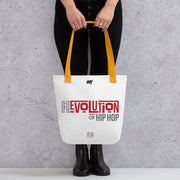 [R]evolution of Hip-Hop [2] Tote bag