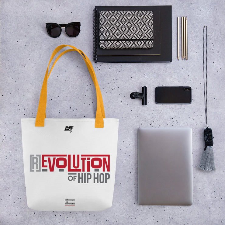 [R]evolution of Hip-Hop [2] Tote bag