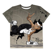 "Sure Shot Breakin'" Youth crew neck t-shirt