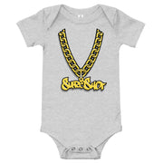 "Sure Shot" (Light) Baby short sleeve one piece