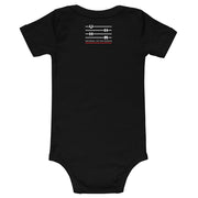 Totem "Boogie Down" (Dark) Baby short sleeve one piece