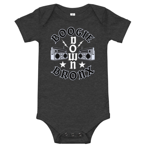 Totem "Boogie Down" (Dark) Baby short sleeve one piece