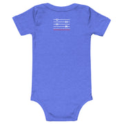 Hey Ms. DJ. Baby short sleeve one piece