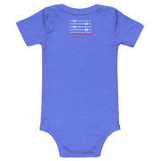 Hey Mr. DJ. Baby short sleeve one piece