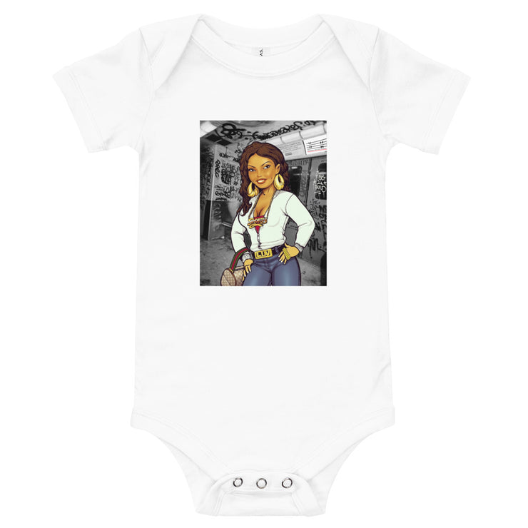 Shorty Luv Baby short sleeve one piece