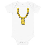 "Jesus Piece" (Light) Baby short sleeve one piece