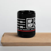 50th Anniversary UHHM - Black Glossy Mug