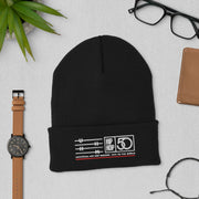 UHHM 50th Anniversary - Black Cuffed Beanie