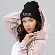 UHHM 50th Anniversary - Black Cuffed Beanie