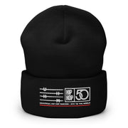 UHHM 50th Anniversary - Black Cuffed Beanie