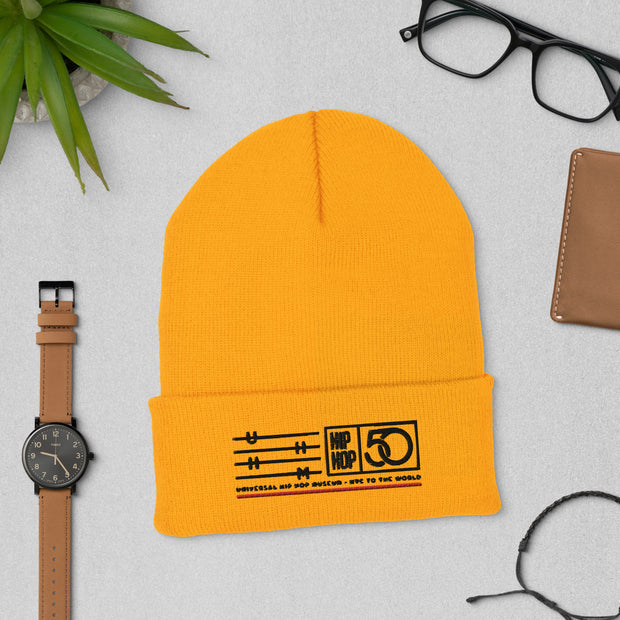 UHHM 50th Anniversary - Cuffed Beanie