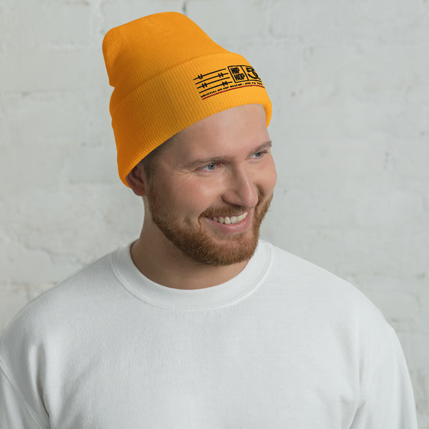 UHHM 50th Anniversary - Cuffed Beanie