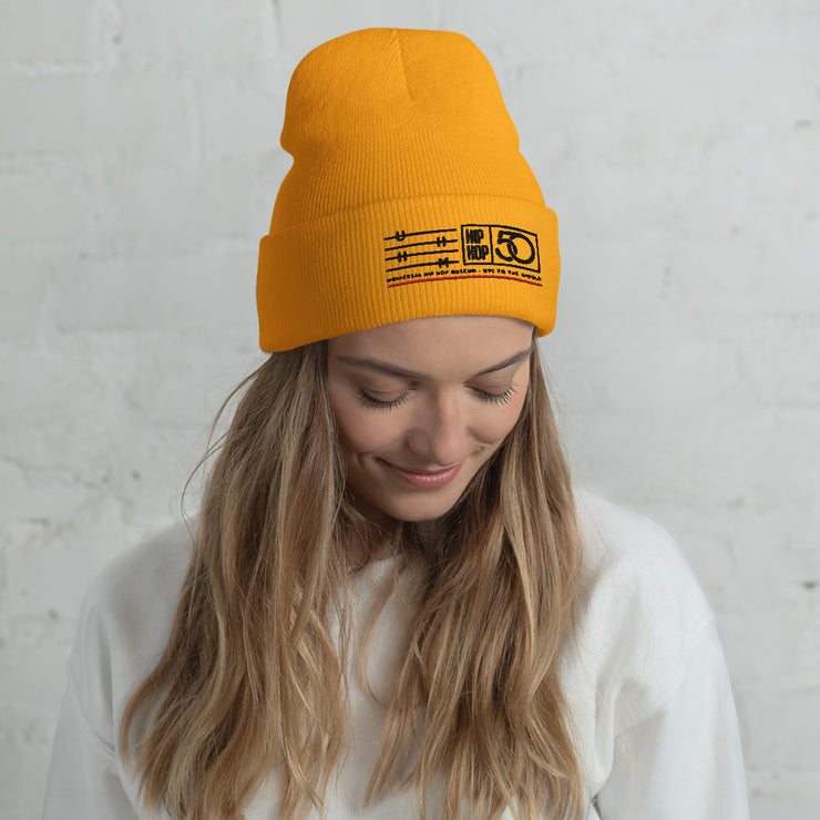 UHHM 50th Anniversary - Cuffed Beanie