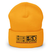 UHHM 50th Anniversary - Cuffed Beanie
