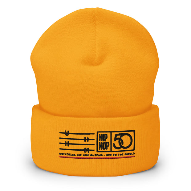 UHHM 50th Anniversary - Cuffed Beanie