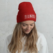 UHHM 50th Anniversary - Red Cuffed Beanie