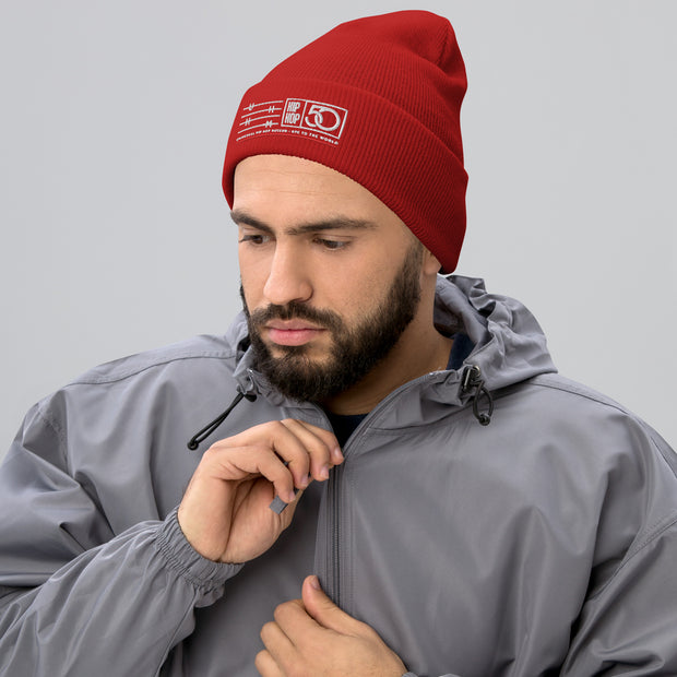 UHHM 50th Anniversary - Red Cuffed Beanie