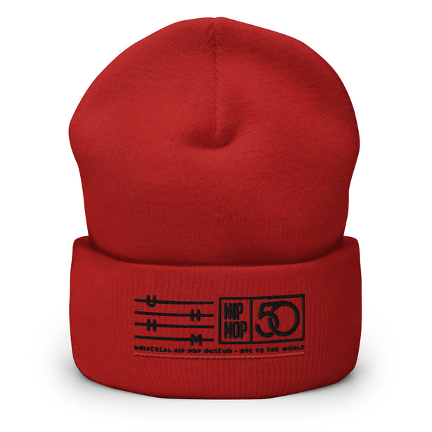 UHHM 50th Anniversary - Cuffed Beanie