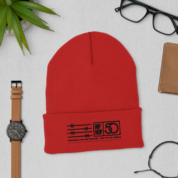 UHHM 50th Anniversary - Cuffed Beanie