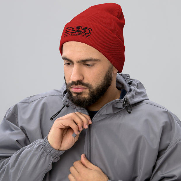 UHHM 50th Anniversary - Cuffed Beanie