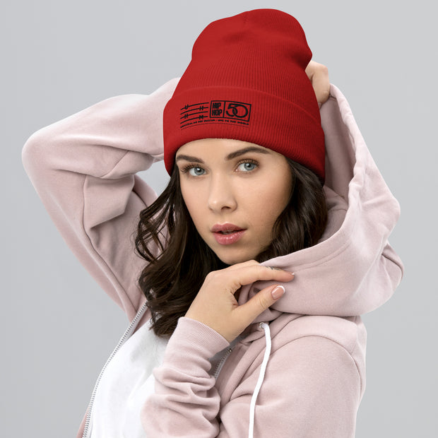 UHHM 50th Anniversary - Cuffed Beanie