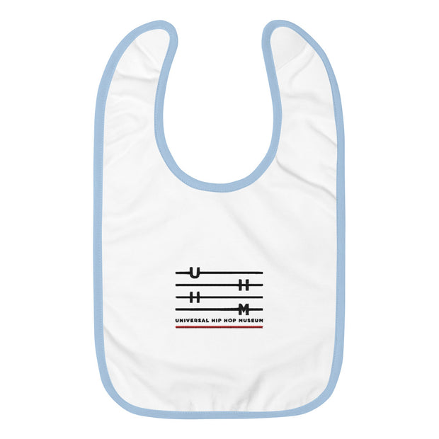 UHHM Embroidered Baby Bib