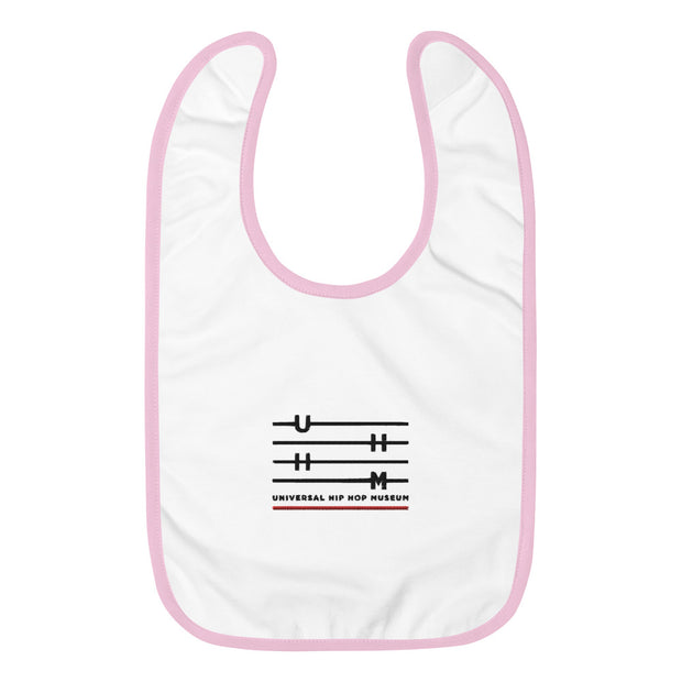 UHHM Embroidered Baby Bib