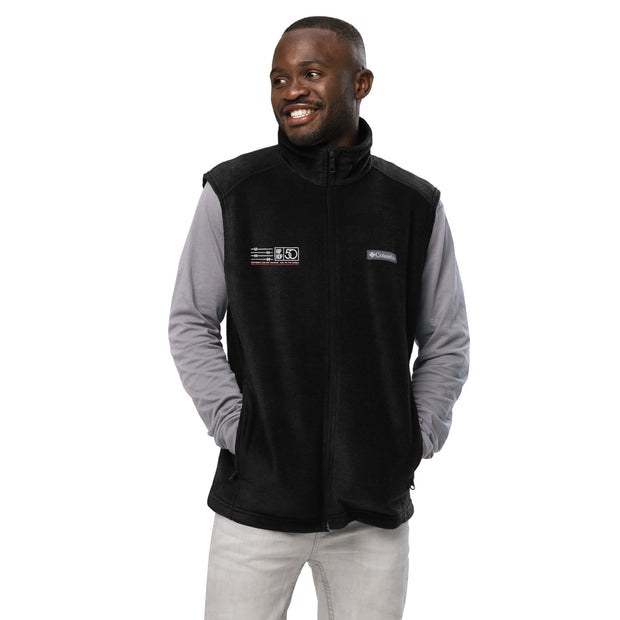 UHHM 50th Anniversary - Men’s Columbia fleece vest
