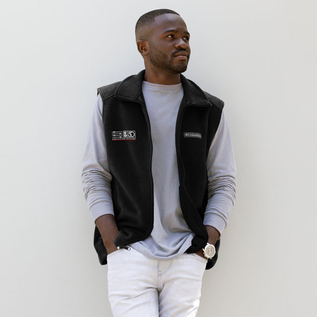 UHHM 50th Anniversary - Men’s Columbia fleece vest