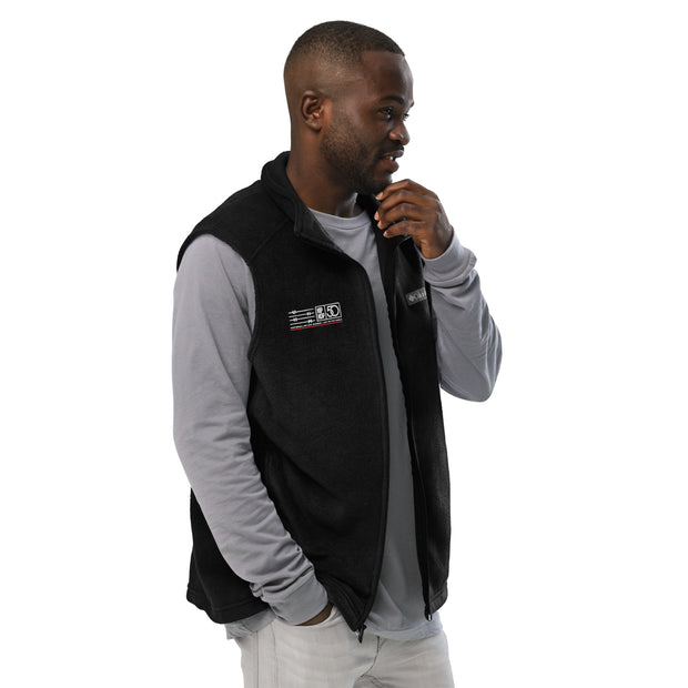 UHHM 50th Anniversary - Men’s Columbia fleece vest