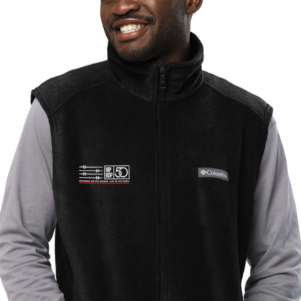 UHHM 50th Anniversary - Men’s Columbia fleece vest