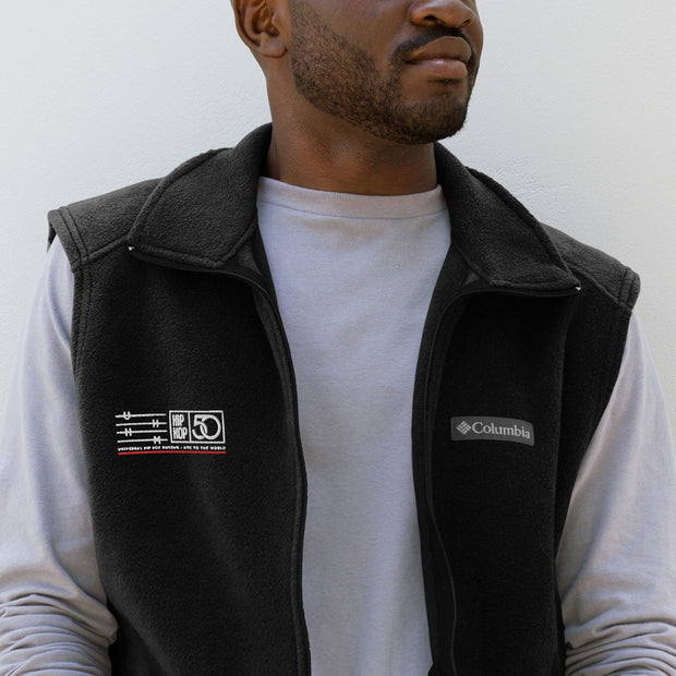 UHHM 50th Anniversary - Men’s Columbia fleece vest