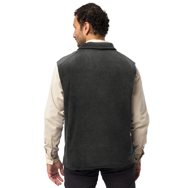 UHHM 50th Anniversary - Men’s Columbia fleece vest