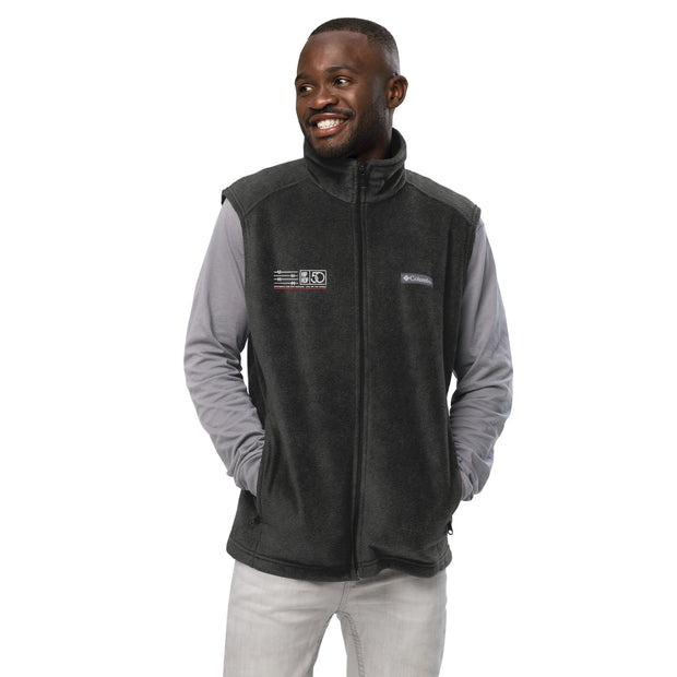 UHHM 50th Anniversary - Men’s Columbia fleece vest