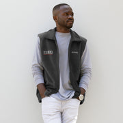 UHHM 50th Anniversary - Men’s Columbia fleece vest