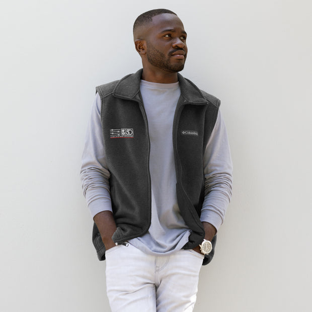 UHHM 50th Anniversary - Men’s Columbia fleece vest