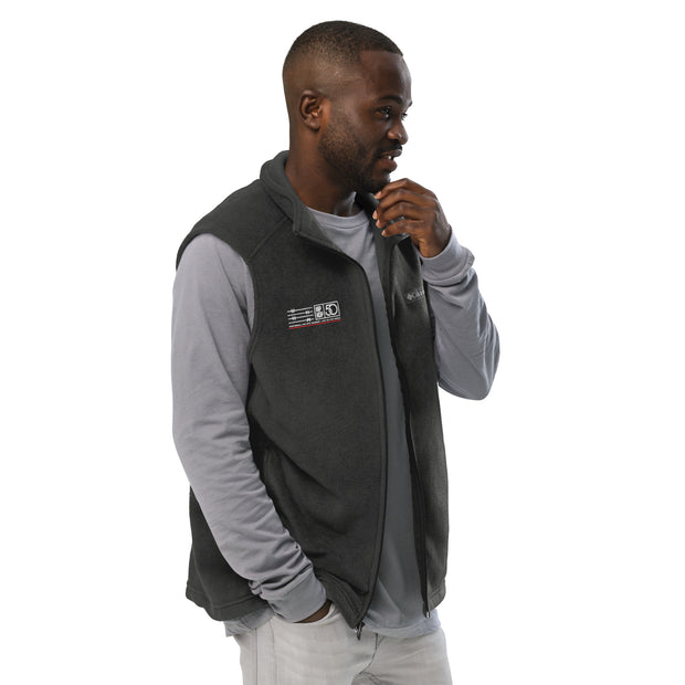 UHHM 50th Anniversary - Men’s Columbia fleece vest