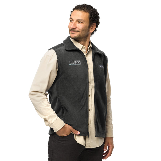 UHHM 50th Anniversary - Men’s Columbia fleece vest