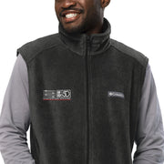 UHHM 50th Anniversary - Men’s Columbia fleece vest