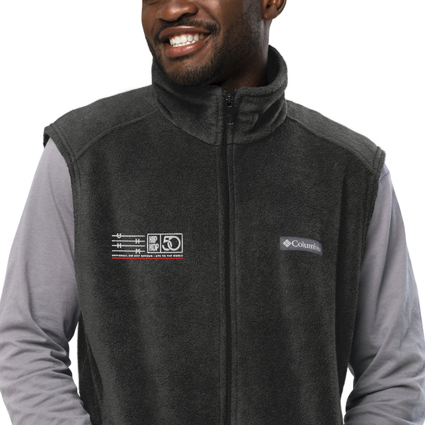UHHM 50th Anniversary - Men’s Columbia fleece vest