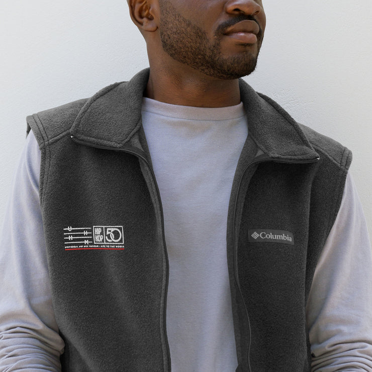 UHHM 50th Anniversary - Men’s Columbia fleece vest