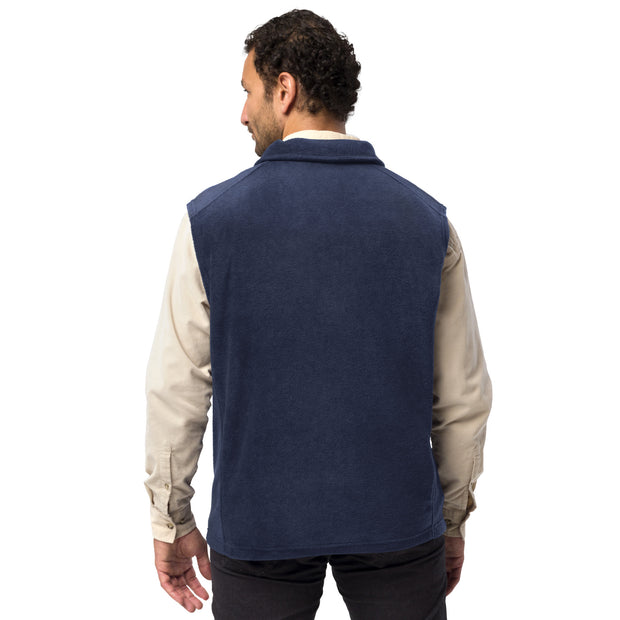 UHHM 50th Anniversary - Men’s Columbia fleece vest